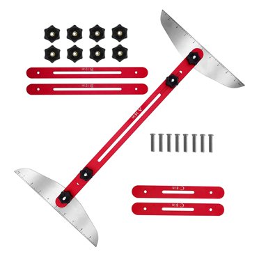 Stair Tools Tread Gauge 10inches with Scale Range 11.4inch-60.7inch Portable