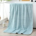 thumbnail image 5 of Beach Towels for Adults,Velvet Bath Towel Towel for Adult Daily Use at Home Absorbent Dry Hair Towel That Does Not Hair Beach Towel Strip Patterned Bath Towel,Adult Beach Towels, 5 of 5