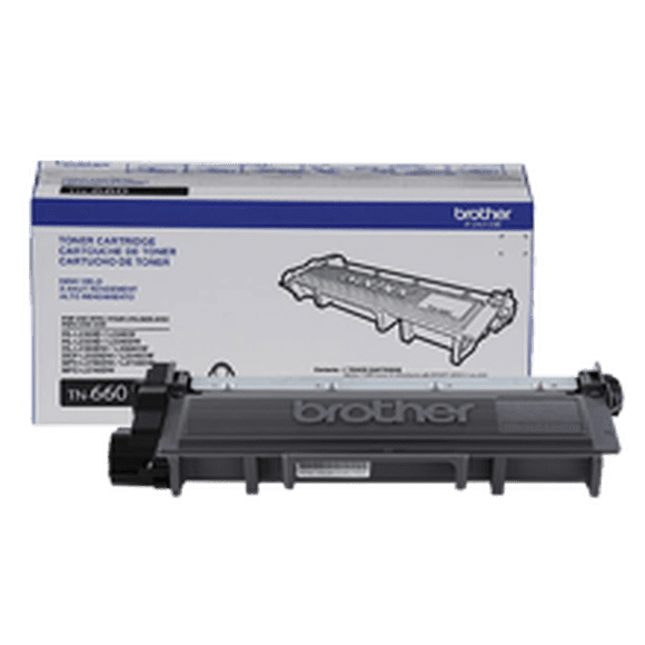 ~Brand New Original BROTHER TN660 Laser Toner Cartridge Black High Yield for Brother HL-L2360DW