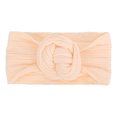 thumbnail image 4 of MIASHUI Lot de 3 Bandeaux Extensibles et Doux pour Bébé Fille avec Nœuds pour Cheveux et Serre-Tête, 4 of 5