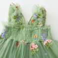 thumbnail image 4 of Robes Décontractées pour Filles Robe Tutu Sans Manches pour Filles Robe d'Anniversaire pour Filles Robe en Tulle Filles 2-3 Ans, 4 of 7