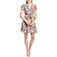 thumbnail image 3 of Yumi Kim Robe Kennedy pour Femme, Chambray Oahu, Floral, Bleu, Petit, 3 of 4