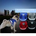 thumbnail image 3 of Reflective Dog Harness Adjustable Harness Collar Leash Dog Leads For Small Large Dogs Walking Running Pets Accessories, 3 of 6