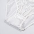 thumbnail image 4 of Soutien-Gorge Léger Triangle Mignonne à Bretelles Réglables avec Ailes et Dentelle Culottes Bikini pour Femmes, 4 of 5