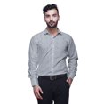thumbnail image 1 of BESTMAN Cotton Shirts For Men Long Sleeve Printed Formal Shirt, 1 of 5