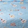 thumbnail image 4 of Kugisaki Bed Blanket Twin Thermal Blanket Bed Breathable Soft Comfortable Blanket for All Season, 4 of 6