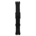 thumbnail image 4 of 17mm Silicone Rubber Watch Strap Band Watch Band Waterproof Watchbands Black, 4 of 7