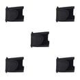 thumbnail image 2 of ZheElen Compact Golf Rangefinder Strap Magnetic Range Device Bar Rail Black With Hole 31x7cm 5Set, 2 of 6