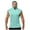 Mint Green, variant on Pisexur Sun Protection Clothing Men UPF 50 Long Sleeve Shirt Men Hooded Loose Tunic Summer Hooded Shirt Blouse Fast Dry Clothes And Fitness Height Stretch Sunscreen Tank Tops Black,S