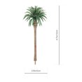 thumbnail image 1 of 12pcs Mini Plastic Lovely Simulation Trees Plant Decoration Sand Table Tree for Mini Garden Terrarium Decoration Micro Landscape, 1 of 6