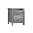 thumbnail image 1 of Night Stand, Grey, 1 of 1