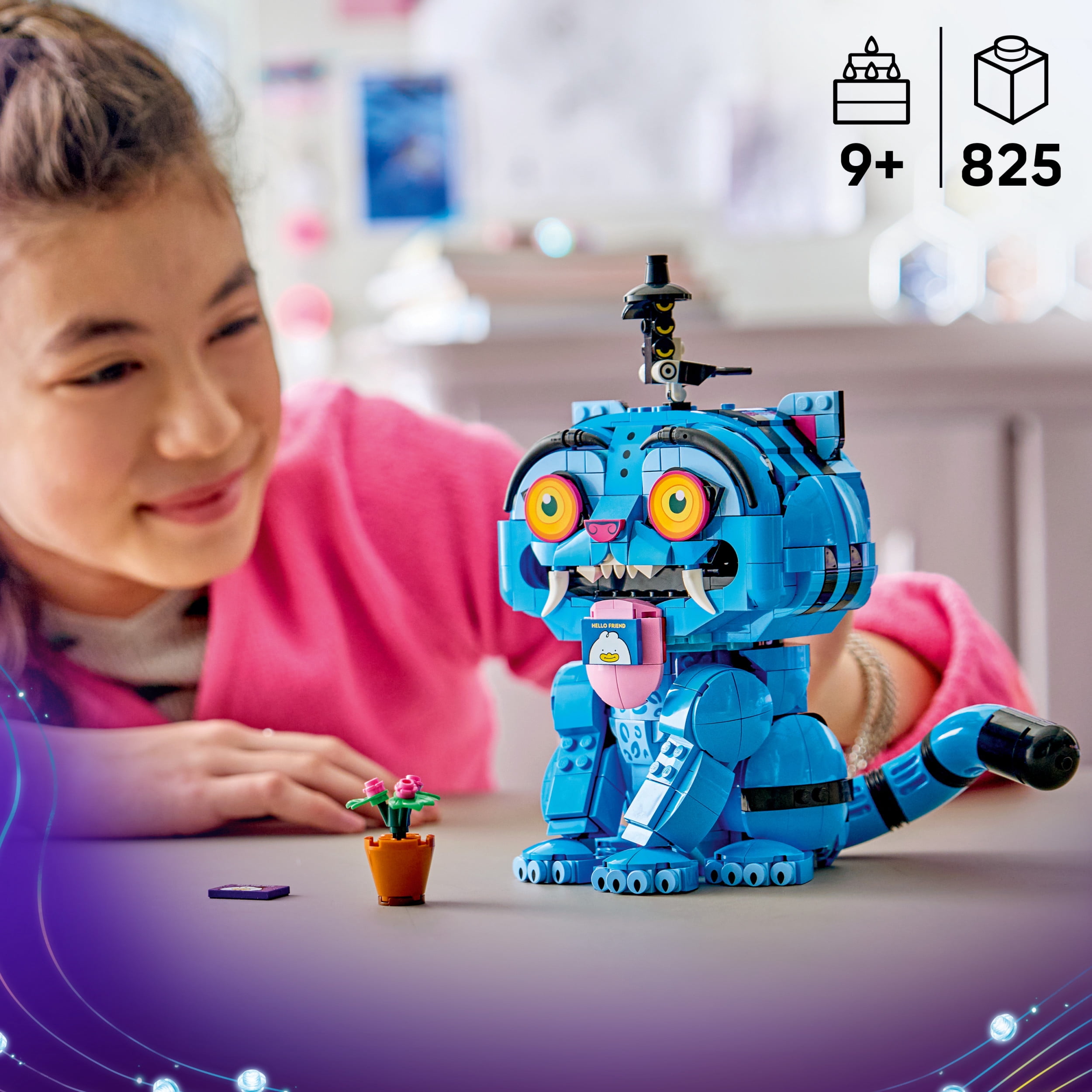 LEGO Les guerrières de la K-pop Le tigre Derpy et la pie Suzy, 72537