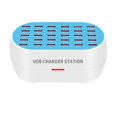 thumbnail image 1 of Universal 160W Multi USB Charger 30 Ports USB Fast Charging Station ,Easy to Use, 1 of 5