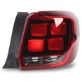 thumbnail image 1 of Car Tail Lamp, Tail Light Rear Lamp Replacement For Dacia Sandero Stepway MK2 Facelift 2017 to 2020, 1 of 7