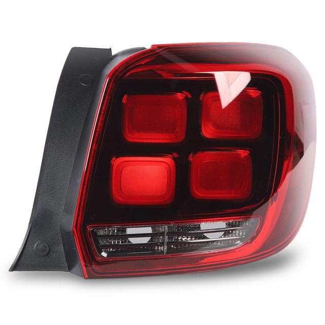 Car Tail Lamp, Tail Light Rear Lamp Replacement For Dacia Sandero Stepway MK2 Facelift 2017 to 2020