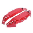 thumbnail image 3 of Brake Caliper Cover, High  Brake Caliper Guard Antioxidization 2pcs/set Medium Size  For 16-17in Car Wheel Hub, 3 of 8