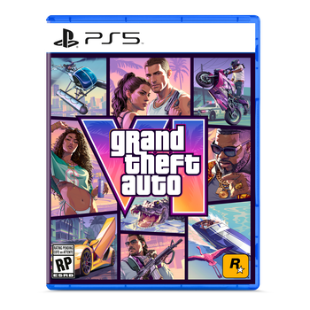 Grand Theft Auto VI (PlayStation 5), Code in Box, Delivers 11-12-2026, Playable 11-19-2026
