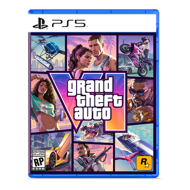 Grand Theft Auto VI (PlayStation 5), Code in Box, Delivers 11-12-2026, Playable 11-19-2026