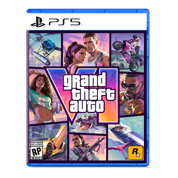 Grand Theft Auto VI (PlayStation 5), Code in Box