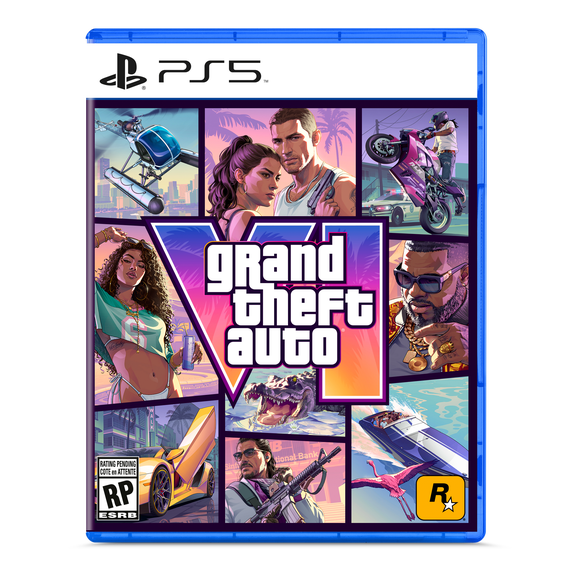 Grand Theft Auto VI (PlayStation 5), Code in Box