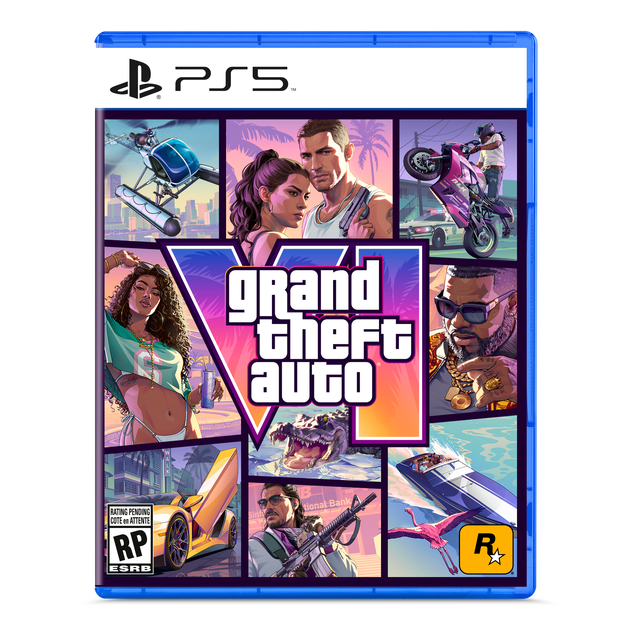 Grand Theft Auto VI (PlayStation 5), Code in Box