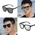 thumbnail image 2 of Large Frame Square Sunglasses Men Brand Designer Fashion Sun Glasses Men Driv, 2 of 8