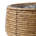 thumbnail image 2 of Hometrends CACHE-POT TISSÉ SUR PIEDS DE 20,3 cm, 2 of 8