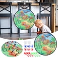 thumbnail image 1 of Meitianfacai Planche de Fléchettes pour Enfants en Forme de Dinosaure Ciel Jouet de Lancer Double Compétitif, 1 of 9