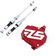 thumbnail image 1 of CNC Clutch Cable Spare Parts Cable Lever System for Motorcycle Red, 1 of 8