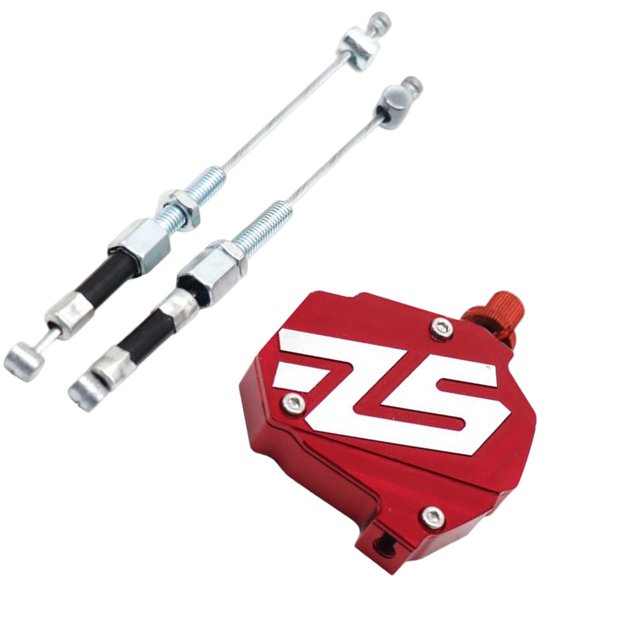 CNC Clutch Cable Spare Parts Cable Lever System for Motorcycle Red