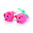 thumbnail image 3 of Cat Sisal Toy Creative Interactive Funny Pet Chase Toy Mouse Toy for Kittens, 3 of 10