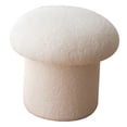 thumbnail image 3 of Tabouret Repose-Pieds, Banc de Sofa Moderne Simple en Pin pour Hôtel Blanc, Jaune, Rose, Gris, 3 of 8