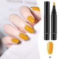 thumbnail image 1 of Stylo Marqueur de Dessin pour Nail Art DIY avec Vernis Gel à Trempage, Application Facile pour des Designs de Qualité Salon, Compatible LED, 8 ml, 1 of 5