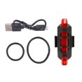 thumbnail image 1 of Riding Taillights USB Rechargeable Bicycle Tail Light Road Mountain Bike, 1 of 6
