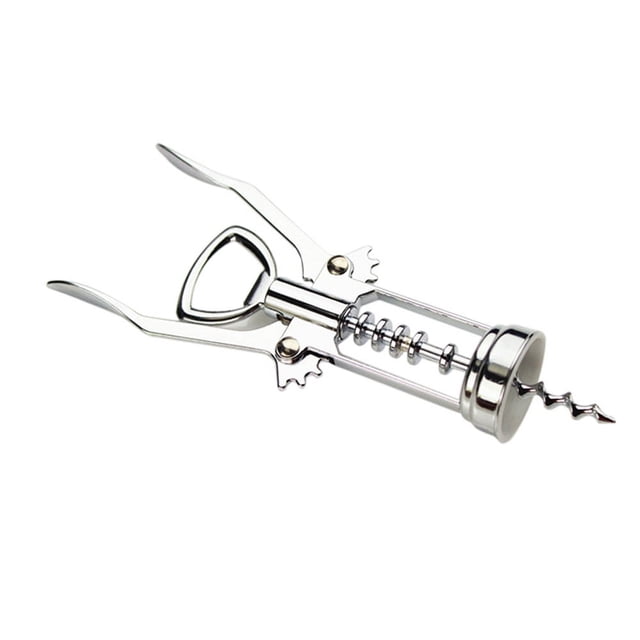 EGNMCR Bottle Opener Metal Wine Corkscrew Stainless Steel Waiter Bottle Beer Cap Opener opener