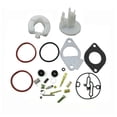 thumbnail image 1 of Master Carburetor Rebuild Kit For Briggs Briggs Stratton and Stratton Nikki Carb 796184 698787, 1 of 7