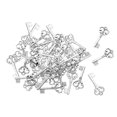 thumbnail image 2 of Key Charms Key Pendants Alloy Keys Bulk Vintage Style Key Set Charms for Jewelry Antique 100pc, 2 of 9
