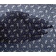 thumbnail image 4 of oneOone Viscose Chiffon Fabric Dot & Paisley Small Printed Fabric 1 Yard 42 Inch Wide, 4 of 4