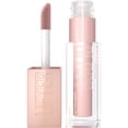 thumbnail image 1 of Maybelline New York Lifter Gloss, Brillant à lèvres hydratant à l'acide hyaluronique, ice ,5.4 ml, 1 of 5