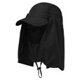 thumbnail image 1 of Outdoor Sport Hiking Visor Hat Guard Face Neck Cover Fishing Sun Protection, 1 of 7