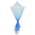 thumbnail image 4 of Moustiquaire Ronde en Dentelle pour Lit, Rideau Dôme, Élégante, Blanche, 4 of 4