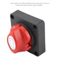 thumbnail image 3 of Car Battery Kill Switch, 12V-48V DC Battery Cut Off Switch Waterproof On/Off Durable Professional  For Offroad For Truck For Cars For Vehicle, 3 of 8