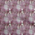 thumbnail image 1 of oneOone Georgette Viscose Dark Magenta Fabric Patchwork Craft Projects Decor Fabric Printed By The Yard 42 Inch Wide, 1 of 4