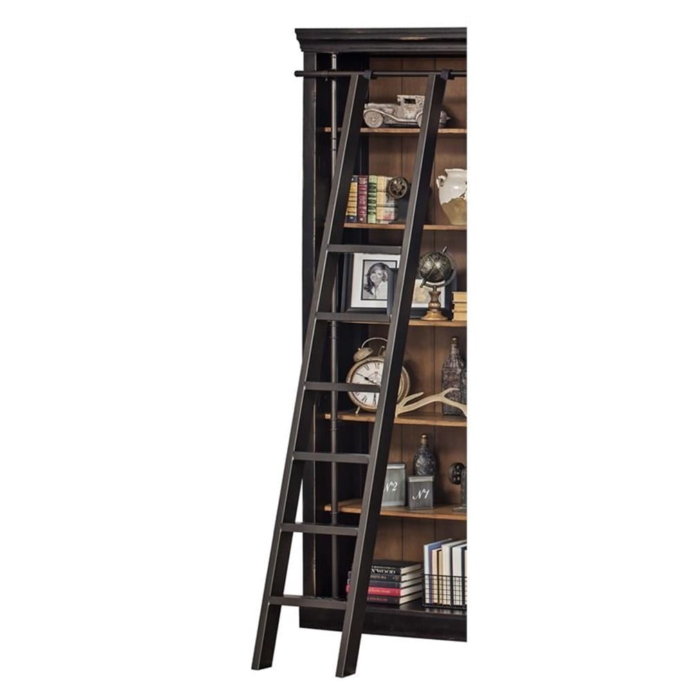 Martin Furniture Toulouse Metal Ladder in Black