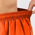 thumbnail image 4 of Styesk Mens Shorts Man Casual Sports Speed-Dry Running Mesh Zipper Pocket Drawstring Shorts, 4 of 6