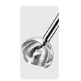 thumbnail image 3 of LOVEVER Immersion Hand Stick Blender Electric Food Vegetable Grinder Mixer Purees Smoothies Shakes Sauces US Plug Red, 3 of 7