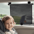 thumbnail image 2 of Jolly Jumper Sun Shade (2 Pack) | Retractable Car Window Shades with Suction Cups & Clips | UV Protection for Baby & Toddler Travel, 2 of 6
