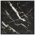 thumbnail image 2 of vidaXL Coffee Table Black with Black Marble Glass 80x80x35 cm, 2 of 4
