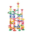 thumbnail image 2 of Race Track Marble Toy,Marble Run Building Blocks Marble Run Building Blocks Track Blocks Toys Eco-Friendly Materials, 2 of 8