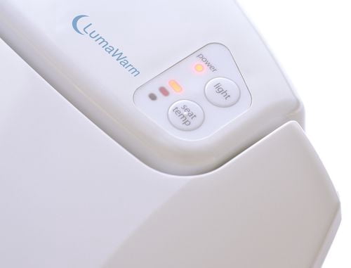 LumaWarm Heated Nightlight Elongated Toilet Seat